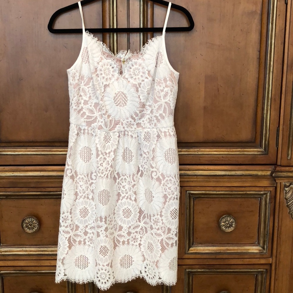 Trina Turk lace dress. Great condition. Like new